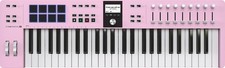 Arturia KeyLab Essential mk3 49-key Keyboard Controller - Rose Quartz