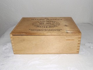 leere Zigarrenkiste La Paz "50 Wilde Havana" Holzkiste Kiste TOP!