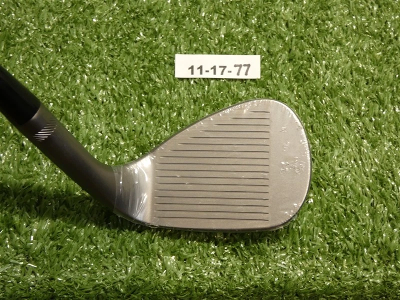 Titleist Vokey SM10 Nickel Left Hand 56* 12* Sand Wedge D Grind DG Steel New - Image 3 of 4