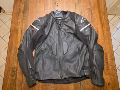 Alpinestars GP Plus R V3 Rideknit Leather Jacket Black 54 / 44 + Nucleon Plasma