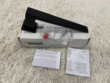 KOHLER Honesty 9.69 in. Wall Mounted Towel Bar in Matte Black 26637-BL