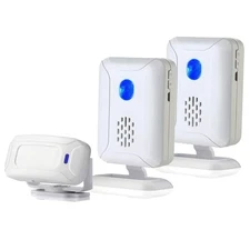 Wireless PIR Motion Sensor Detector Home Store Welcome Buzzer Monitor