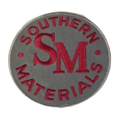 Southern Material Handling Company fork lift ultility vehicles 1960'S XL PATCH