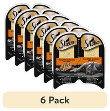6 Pack Wet Cat Food Cuts in Gravy Roasted Chicken Entree 2.6 oz Perfect Portion 11.95 per gallon