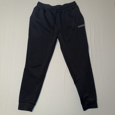 Hurley Black Exist Active Jogger Sweatpants Mens Regular Fit Size Medium