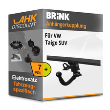 Für VW Taigo SUV 11.2021- BRINK Anhängerkupplung abnehmbar + 7polig E-Satz NEU