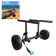Kayak Cart Trolley Kayak Cart Dolly Foldable for Carring Kayaks Canoes Boat T...