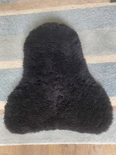 Griffin NuuMed Black Wool Seat Saver