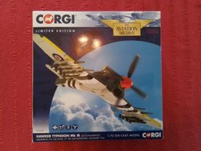 Corgi 1/72 Hawker Typhoon Mk IB Die-Cast Model