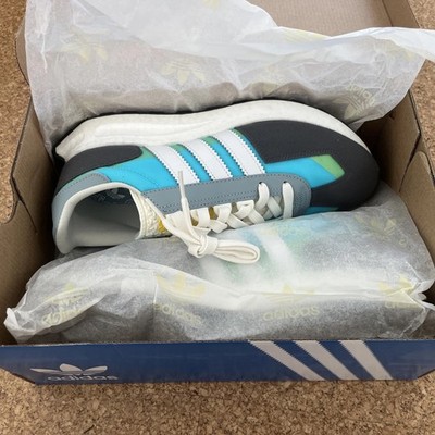 adidas Retropy E5 Sneaker Turnschuhe Running Iniki Retro Originals Schwarz Grün