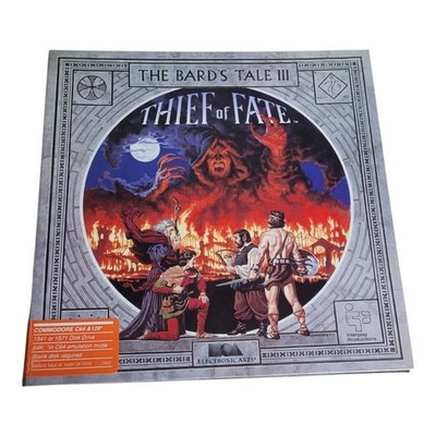 The Bard´s Tale III Thief of Fate - Commodore 64 / 128 C64 - Box Only