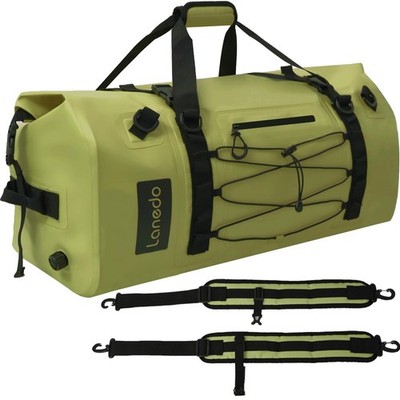 80L Dry Bag Large Waterproof Bag Roll-Top Heavy Duty Fishing Duffel Bag with ...