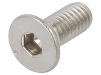 100X 3807416 Schraube M4X10 Din: 7991 Kopf: Senkkopf Sechskant Hex 2,5Mm Bossard