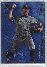 2021 Bowman Inception Blue Foil 45/99 Jared Kelley #19 17yt