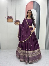 Pakistani New Indian Party Wear Lehenga Wedding Bridal Lengha Choli Bollywood