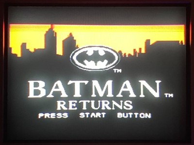 Batman Returns für Sega Master System CIB  