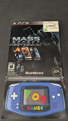 Mass Effect Trilogy (Sony Playstation 3 PS3, 2012)