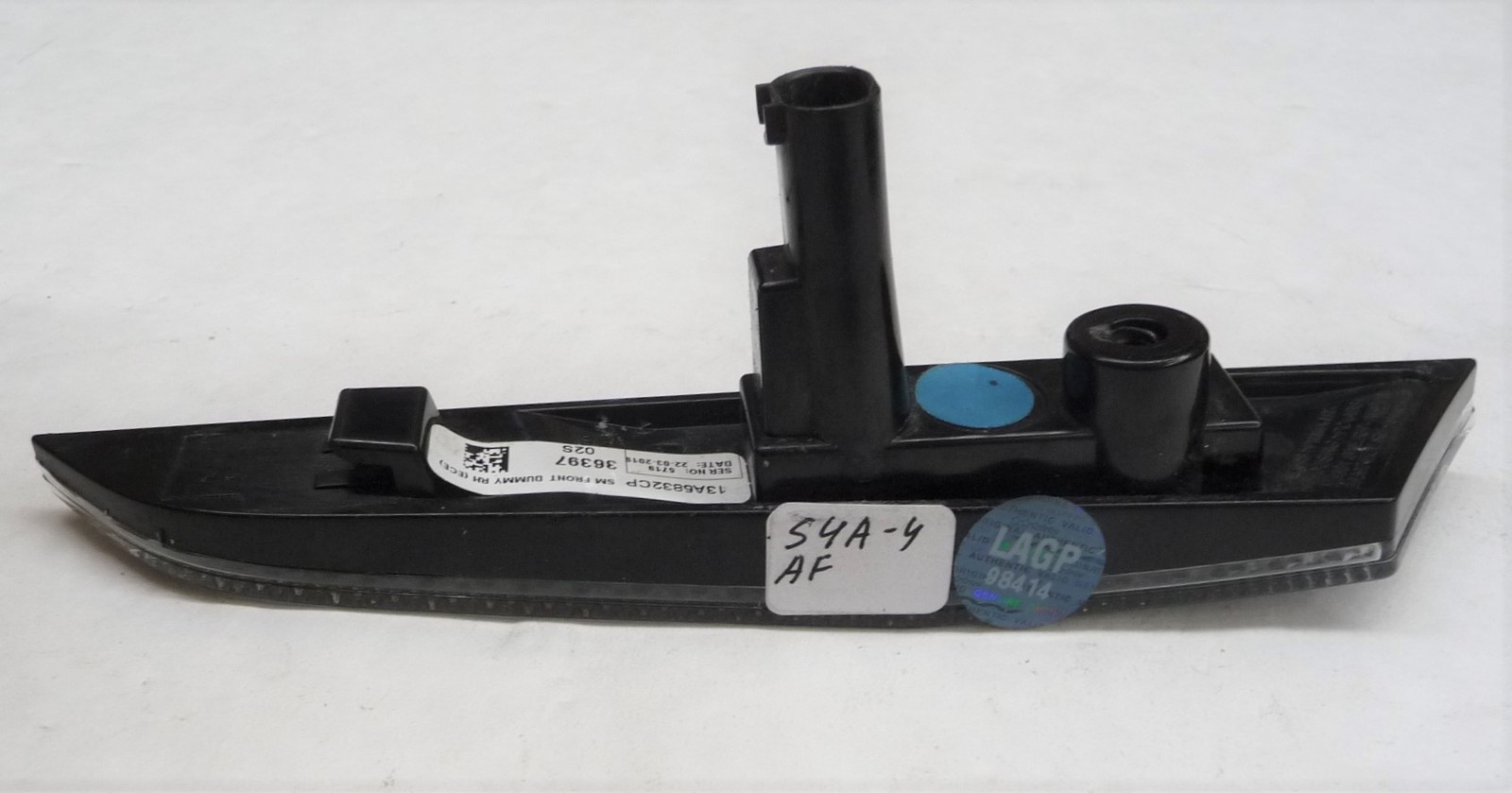 McLaren 540C 600LT 570S 570GT Front Left & Right Smoked Dummy Side Marker OEM