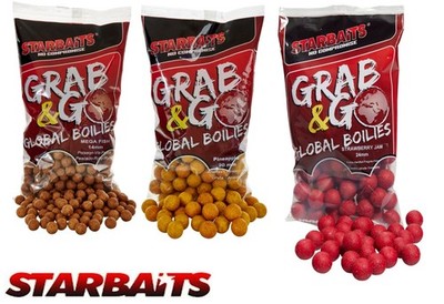 STARBAITS G&G GLOBAL BOILIES 800g 14-20-24mm