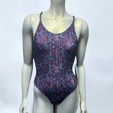 Dolfin Uglies Revibe Festival Low X-Back Swimsuit NWT Size 26