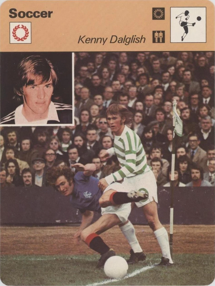Kenny Dalglish Soccer Sports Trading Cards & Accessories for sale