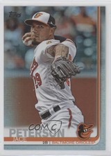 2019 Topps Rainbow Foil Jace Peterson #404 v6d