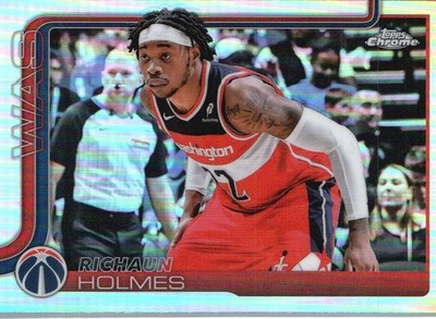 2025-26 Topps Chrome #236 Richaun Holmes Refractor