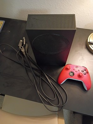 Microsoft Xbox Series S 1TB, Black, Controller Included, No Games
