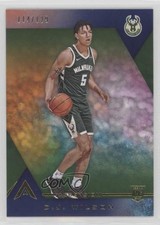 2017-18 Panini Ascension Rookie Base Blue 114/129 DJ Wilson (Dribbling) #109 1s6