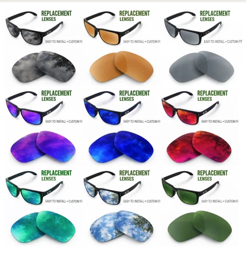 new polar replacement lenses for oakley holbrook   009102 model 55 size