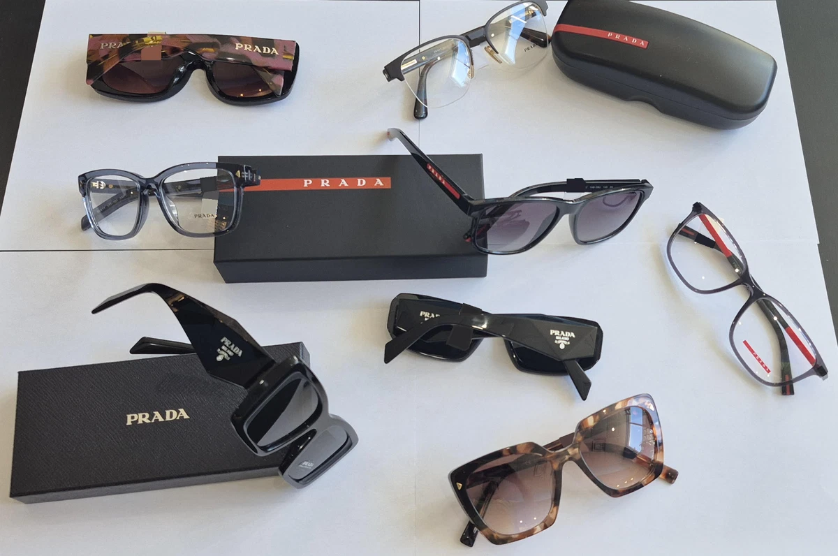 PRADA Titanium Eyeglass Frames for sale | eBay