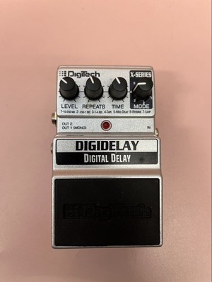 DigiTech DigiDelay X-Series Digital Delay Guitar Effects Pedal Free Ship