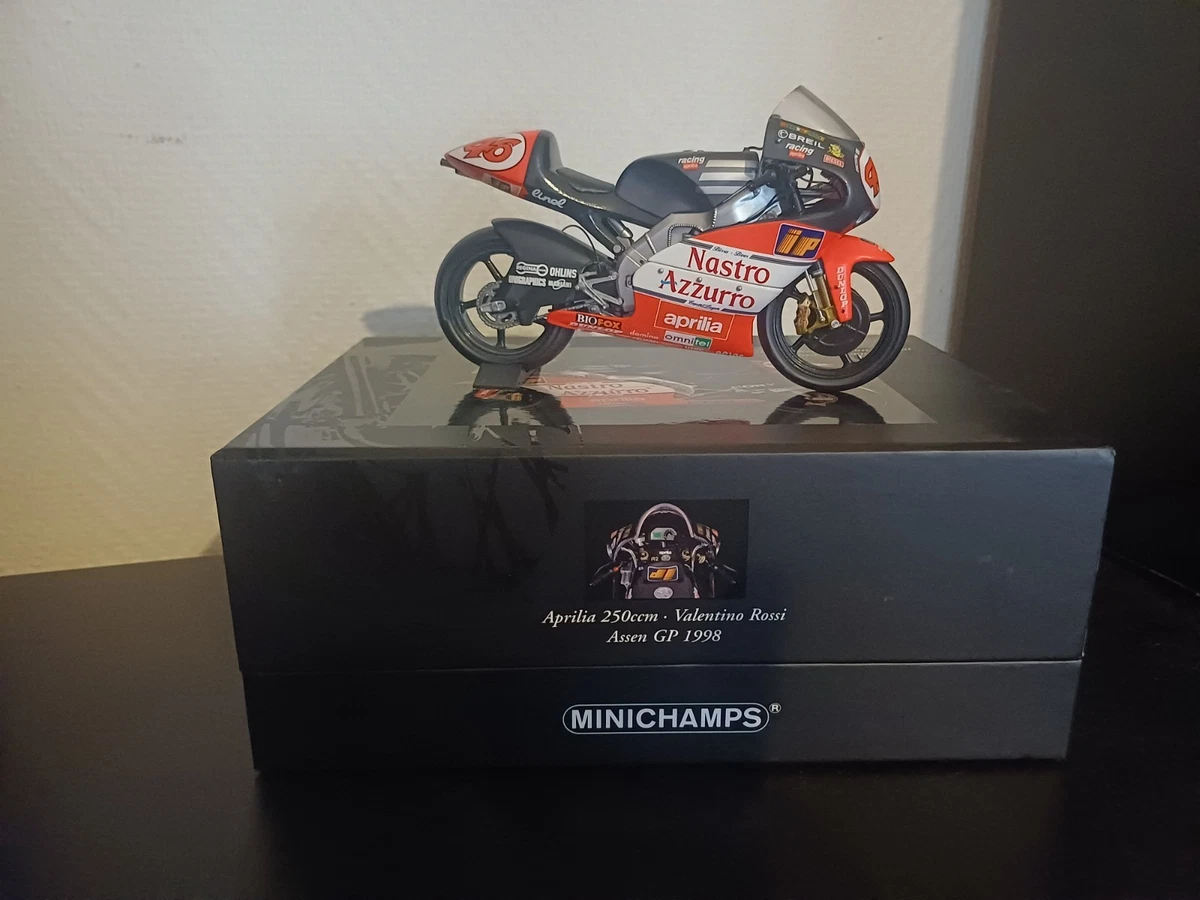 Moto Miniature IXO 1/12 Aprilia RSW 250 – Jorge Lorenzo 2006, Rouge