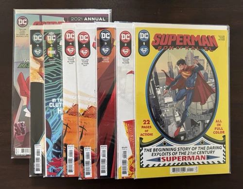 Superman: Son of Kal-El #1-6 + Annual - VF+/NM - Fast Shipping