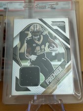 2025 Panini Prizm - Premier Jerseys Alvin Kamara #PJY-AKA (MEM)