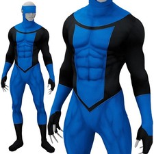 Invincible Season 3 Cos Jumpsuit Mark Grayson Cosplay Suit Adult Kids Halloween