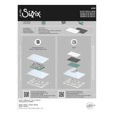 Tim Holtz Big Shot Switch Plus Plattform | Sizzix