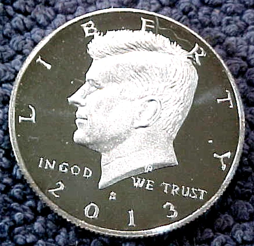 2013-S Kennedy Half Dollar Proof — photo from another recent sale