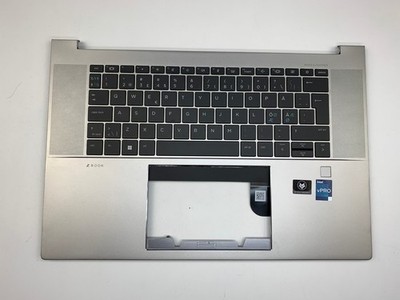 Palmrest Obergehäuse Tastatur ( NORDIC ) N10947-DH1 für HP ZBook Studio 16 G9