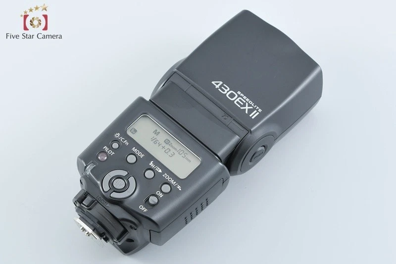 Canon SPEEDLITE 430EX II Shoe Mount Flash [Very Good] - Image 2 of 4