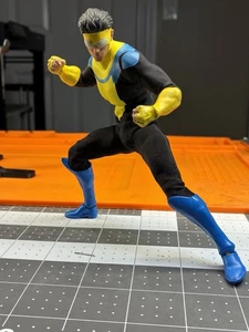 Custom YELLOW Invincible KIT PAINTED (READ DESCRIPTION)