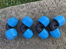 Réducteur MDPE 90 degrés coudé 25mm à 20mm 4no