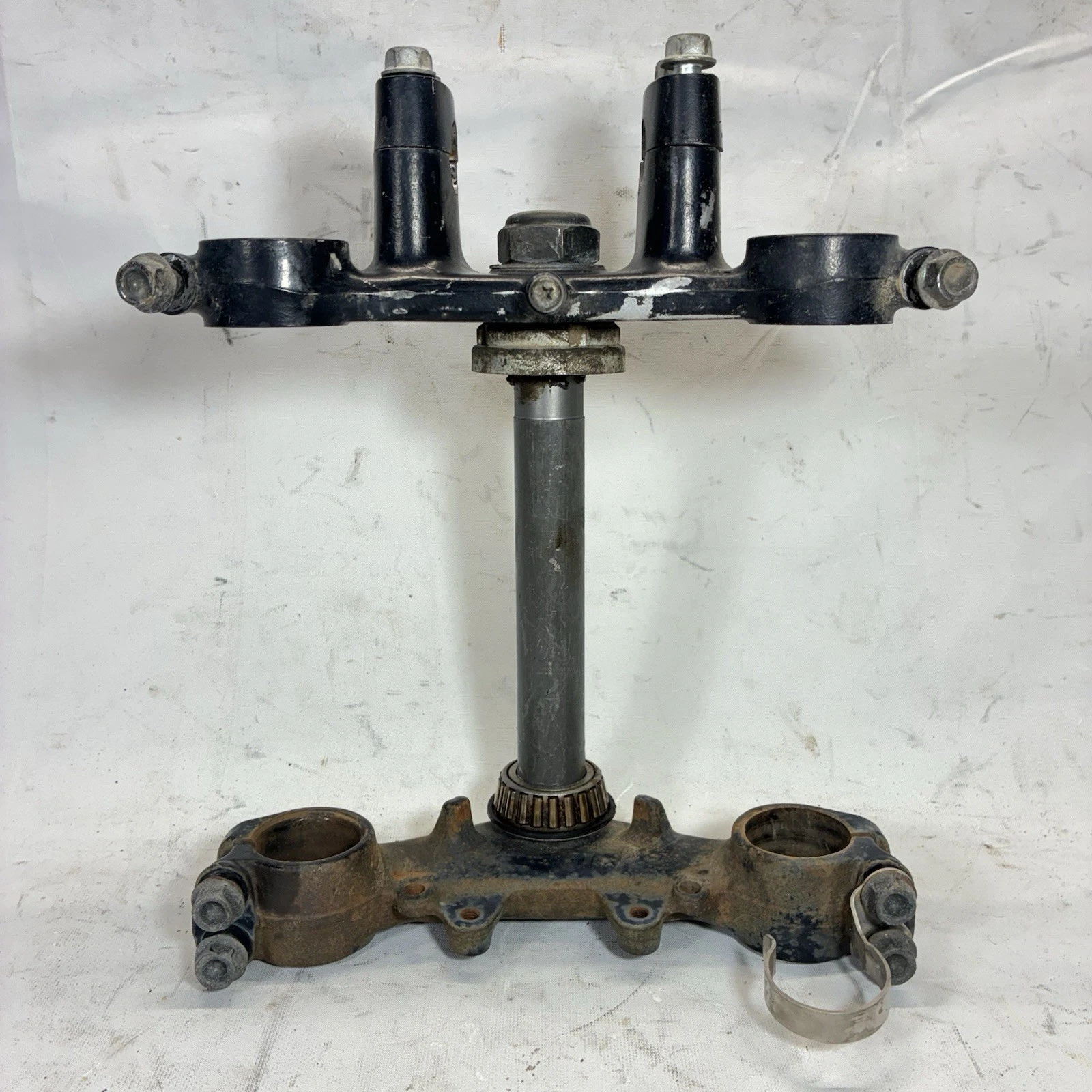 1983-1986 Honda 1984 CR80 CR 80 Front Forks Fork Triple Clamp 51400-GC4-701