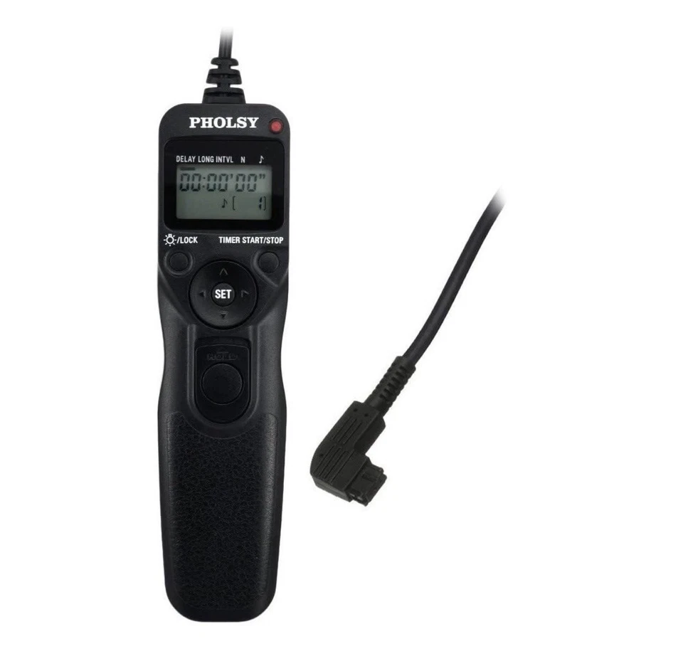 Timer Remote Control Cable with Intervalometer for Sony Cameras - Image 2 of 4