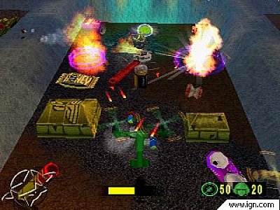 Army Men: Air Attack 2 (Sony PlayStation 1, 2000)