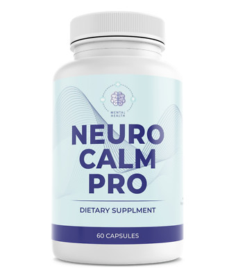 Neuro Calm Pro NeuroCalm Pro Dietary Supplement 60 Capsules