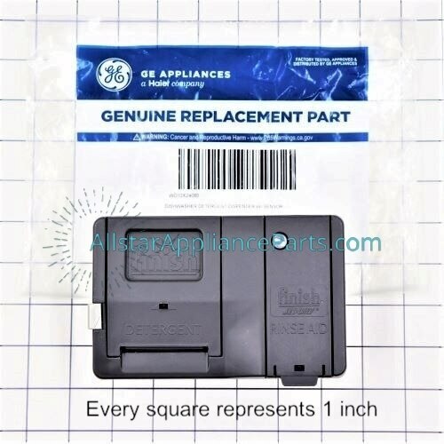 GE Dishwasher Detergent dispenser WD12X32799 787790324638 eBay