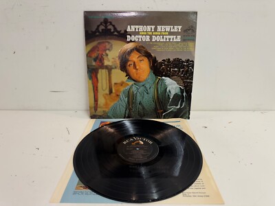 Anthony Newley 33rpm LP Vinyl 12-inch RCA Victor Records #LSP3839 Dr. Dolittle