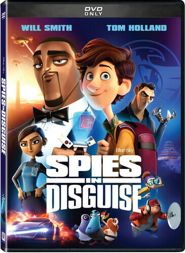 Spies in Disguise (DVD, 2019) Rdbx Disc Only 4060