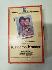 Kramer Vs Kramer 1979 Beta 1985 Release Dustin Hoffman Meryl Streep Betamax